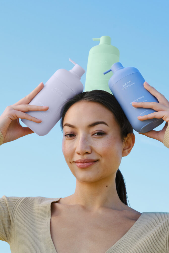 Nuevos geles de baño HAAN con aromas deliciosos.