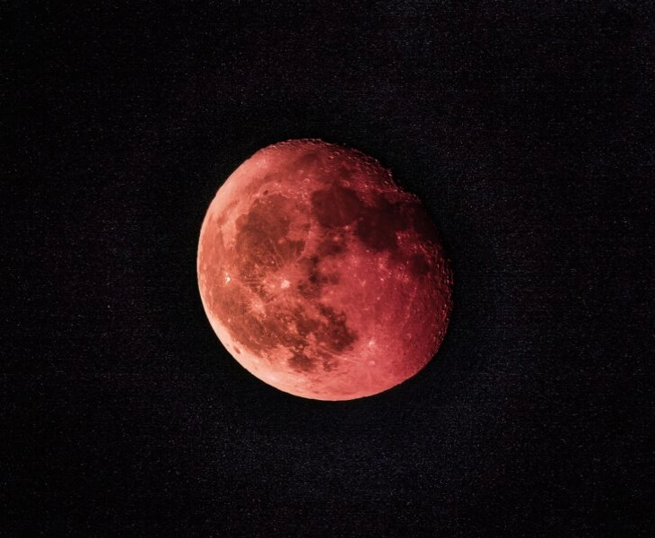 La luna puede influir en el ciclo femenino