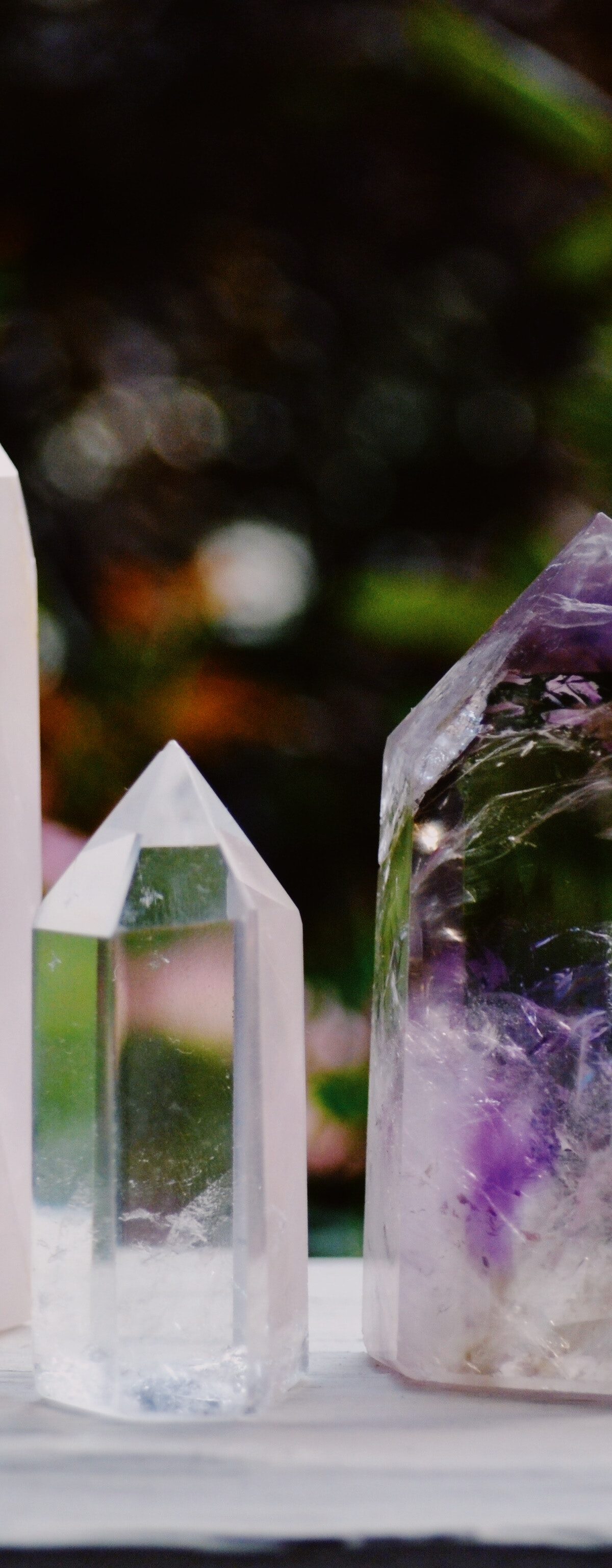 Cristales protectores para el sueño
