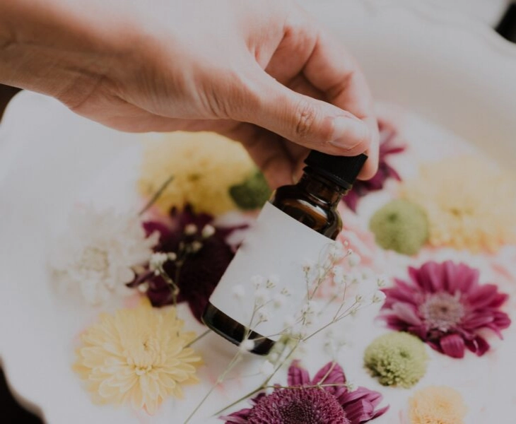 Aceite esencial para después del sol