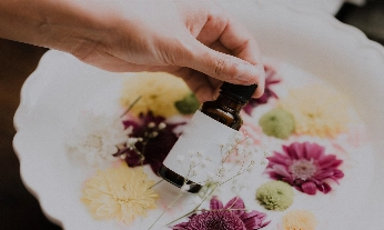 Aceite esencial para después del sol
