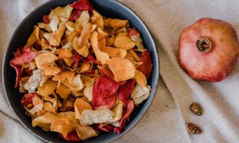 Alternativas saludables a las patatas fritas
