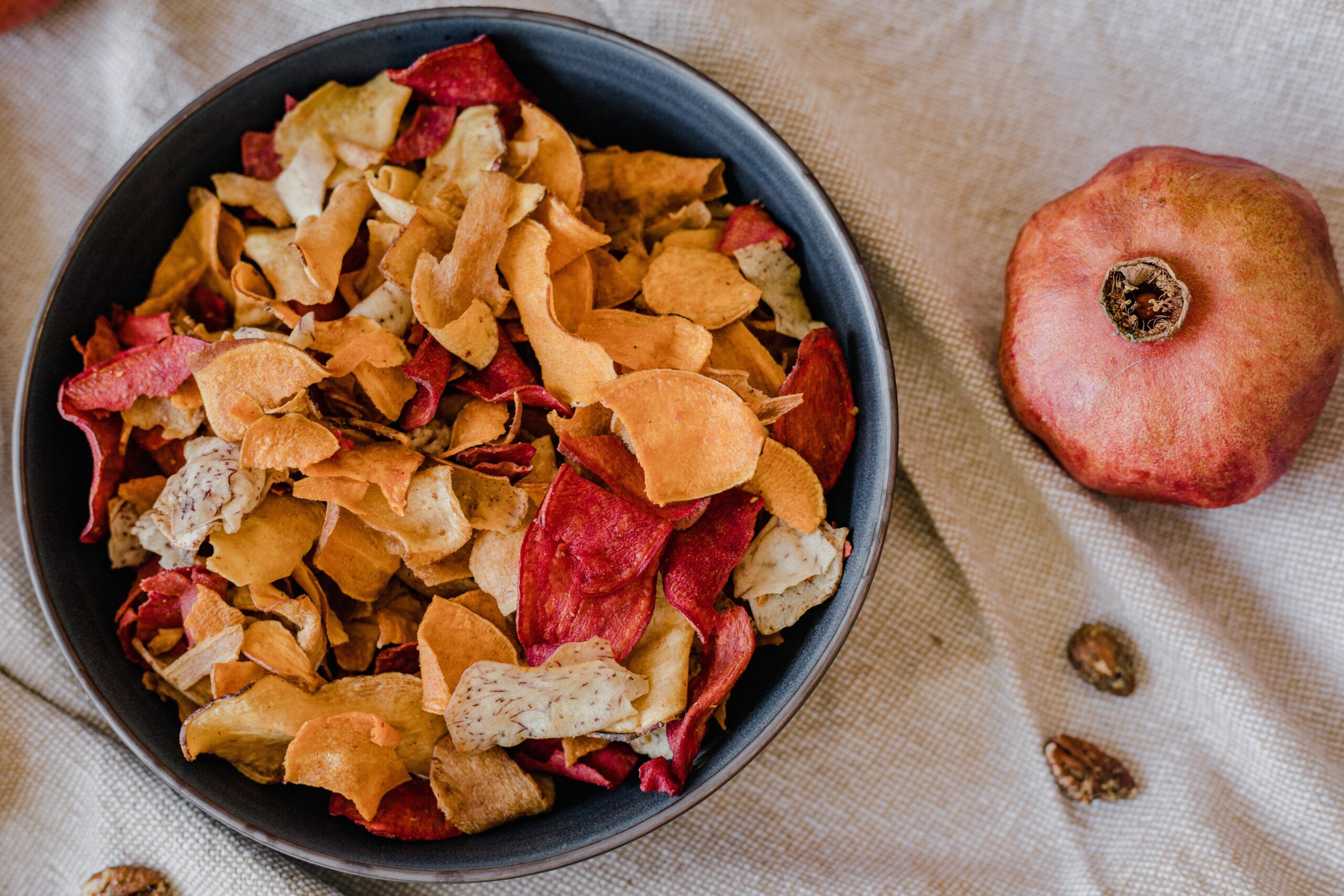 Cómo hacer patatas fritas de bolsa (sanas) en casa para que queden  perfectas y crujientes