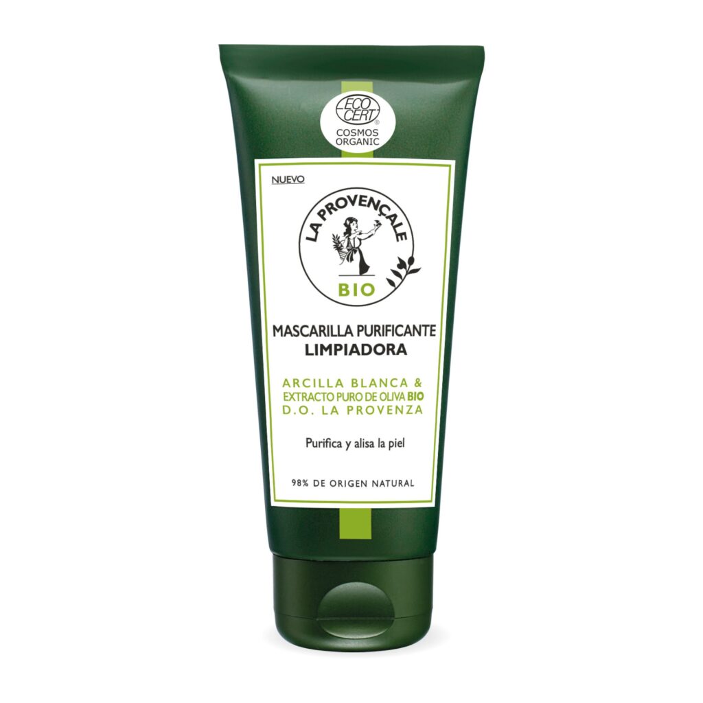 Mascarilla purificante Bio.