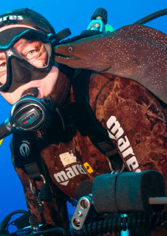 sanfelix Manu San Félix nos hablará de la importancia de preservar los mares y la biodiversidad marina