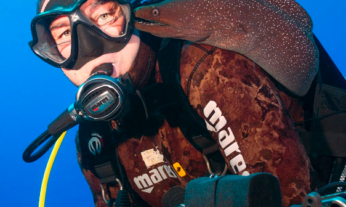 Manu San Félix nos hablará de la importancia de preservar los mares y la biodiversidad marina