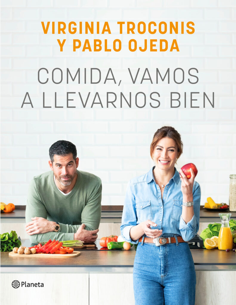 Libro 'Comida, vamos a llevarnos bien', manual sobre alimentación saludable.