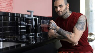 El nutricionista Charles Orrico Charles Orrico
