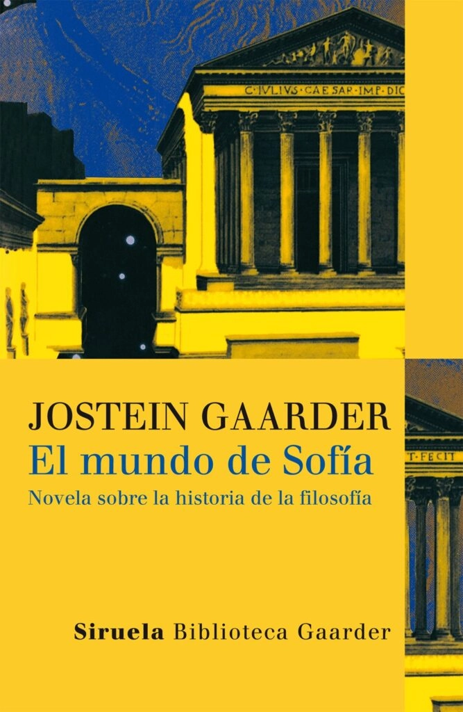 Libro 'El mundo de Sofía'