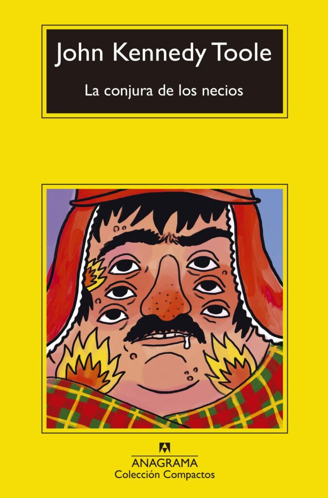 Libro 'La conjura de los necios'.
