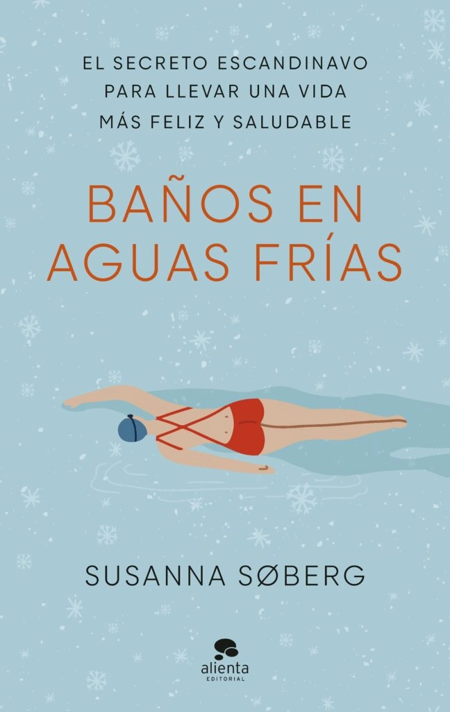 Libro 'Baños en aguas frías' de Susanna Søberg