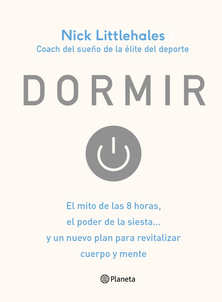 Libro 'Dormir', de Nick Littlehales.