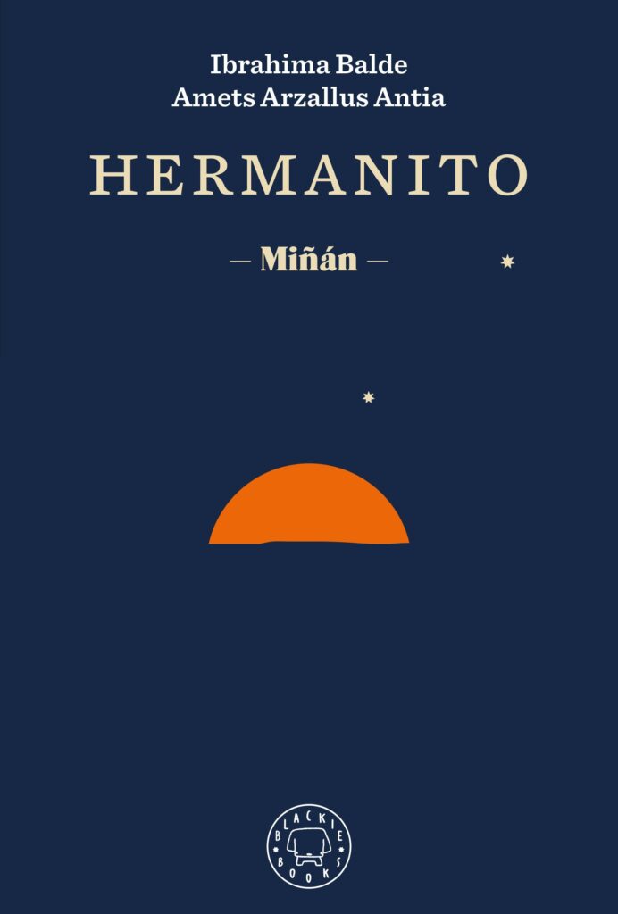 Libro 'Hermanito', de Ibrahima Balde y Amets Arzallus