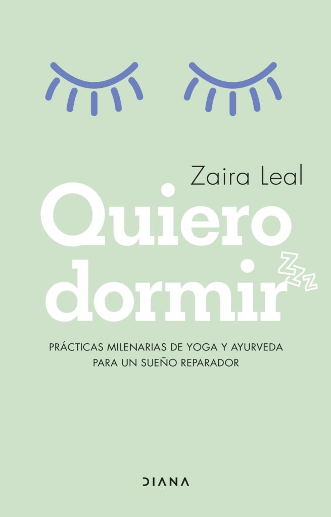 Libro 'Quiero dormir', de Zaira Leal. Editorial Diana 