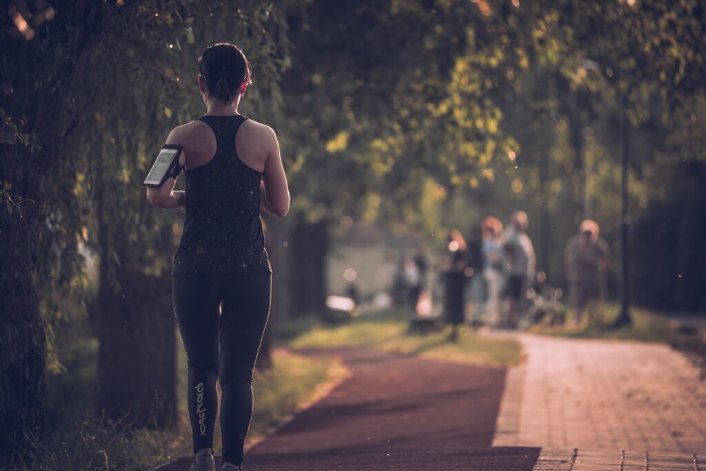 El running es un buen ejercicio para quemar calorías
