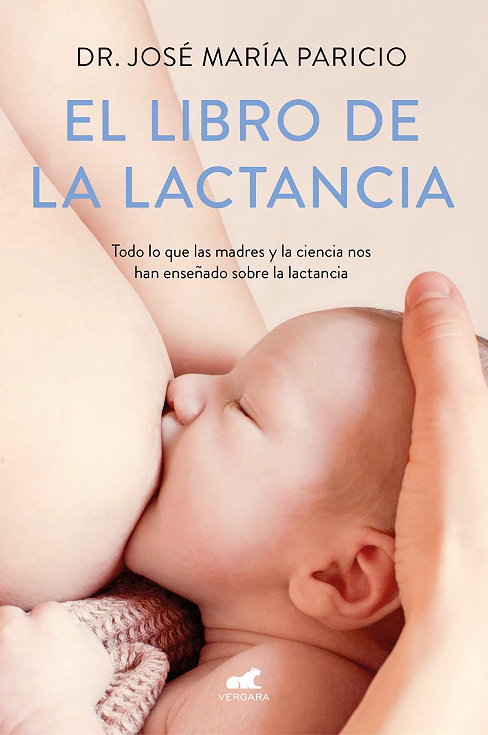 El libro de la lactancia, de Jose María Paricio