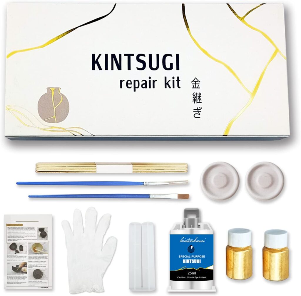 kit reparación kintsugi