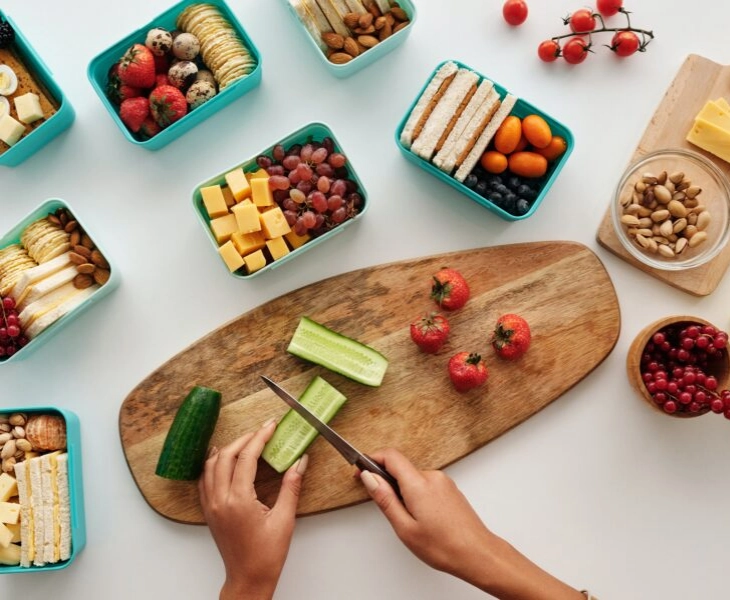 Recetas saludables para llevar a la oficina