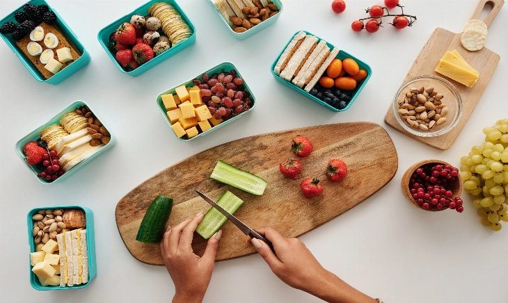 Recetas saludables para llevar a la oficina