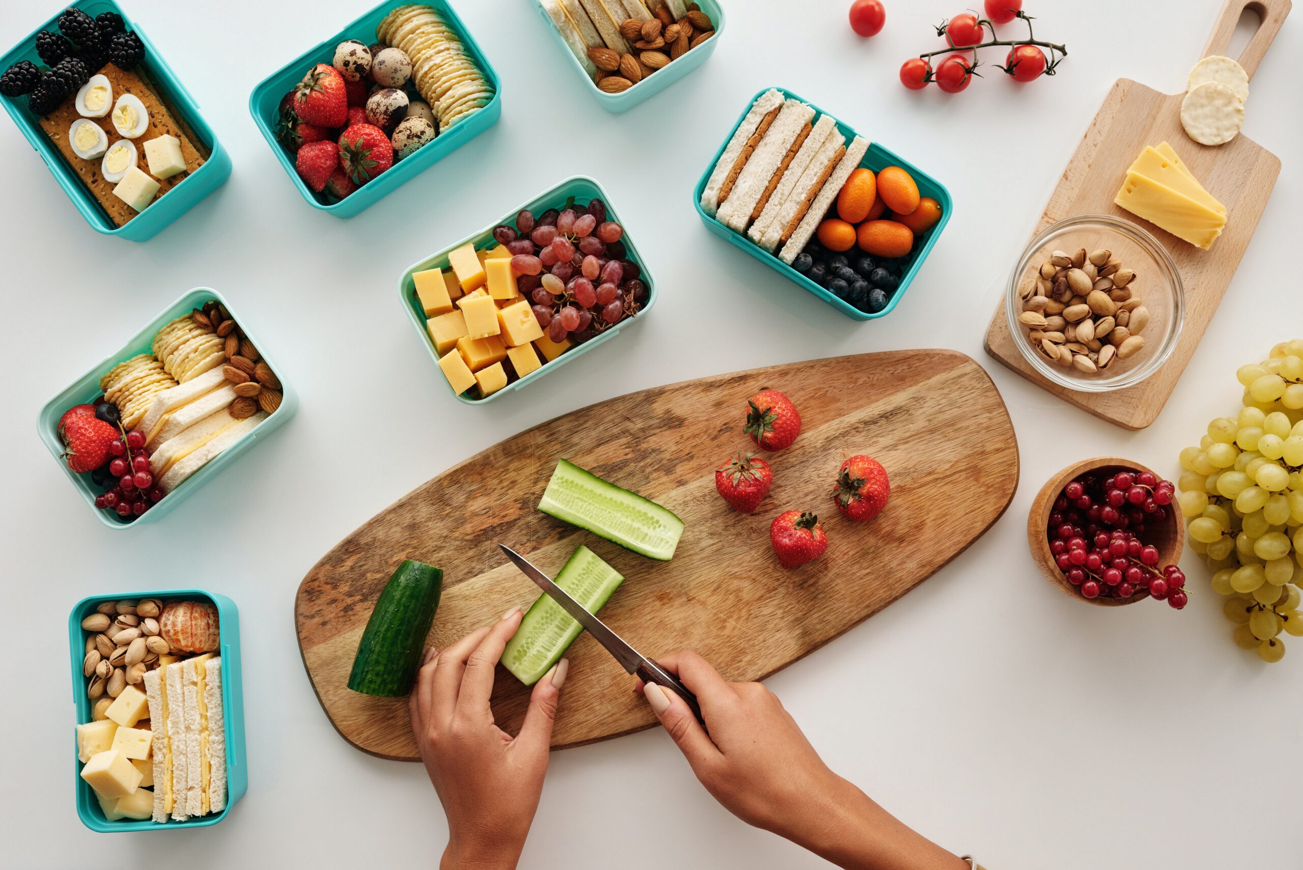 Cómo comer de tupper de manera saludable y segura