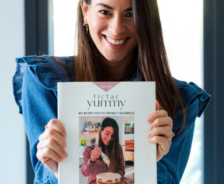 Patricia Tena recetas sanas y sencillas