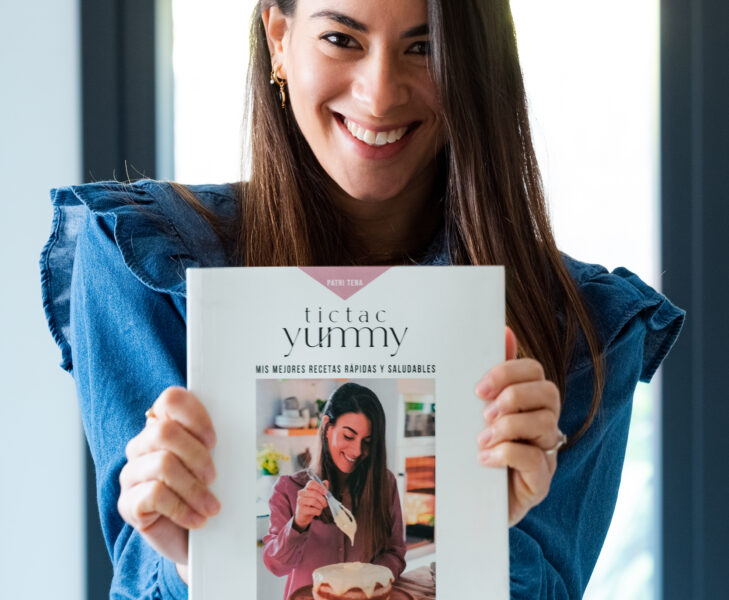 Patricia Tena recetas sanas y sencillas