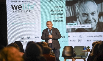 Pablo d'Ors en Mercedes EQ Welife Festival.