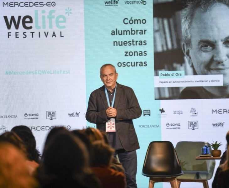 Pablo d'Ors en Mercedes EQ Welife Festival.