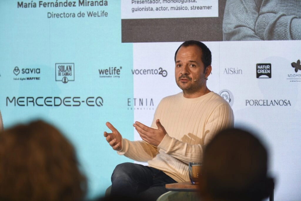 Ángel Martín en Mercedes EQ-Welife Festival