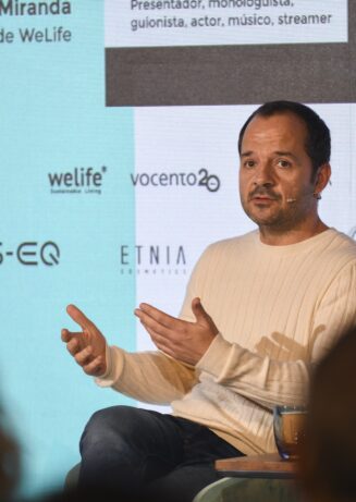 Ángel Martín en Mercedes EQ-Welife Festival