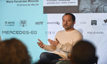 Ángel Martín en Mercedes EQ-Welife Festival