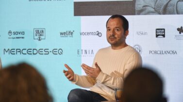 Ángel Martín en Mercedes EQ-Welife Festival