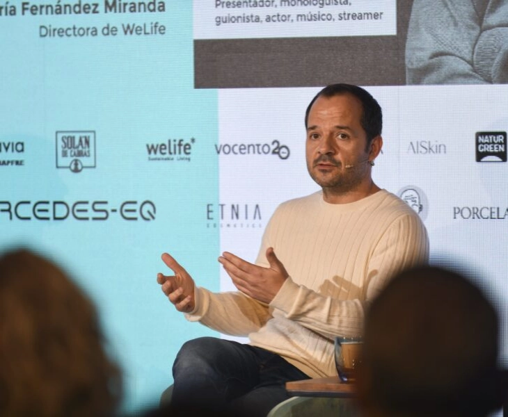 Ángel Martín en Mercedes EQ-Welife Festival