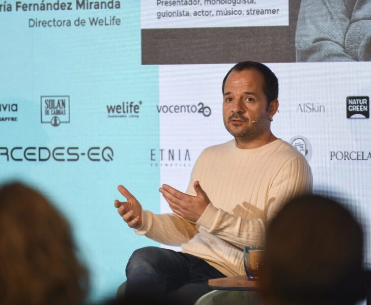 Ángel Martín en Mercedes EQ-Welife Festival