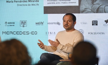 Ángel Martín en Mercedes EQ-Welife Festival
