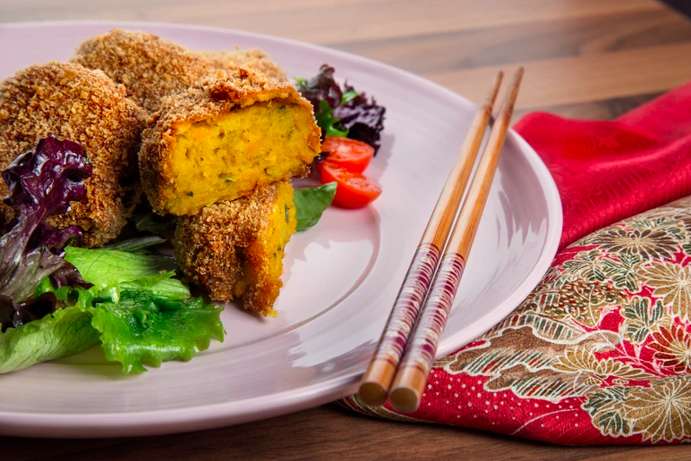 Croquetas de calabaza
