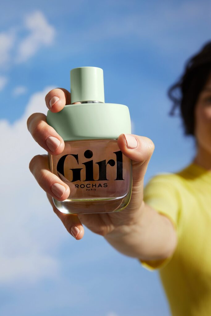 Girl es el perfume más sostenible de Rochas