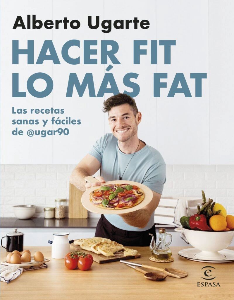 Libro "Hacer fit lo más fat", recetas sanas y fáciles.
