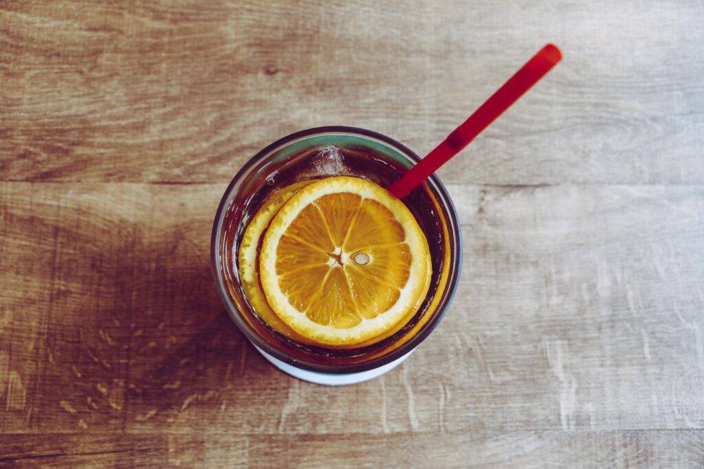 Infusión de naranja para el otoño