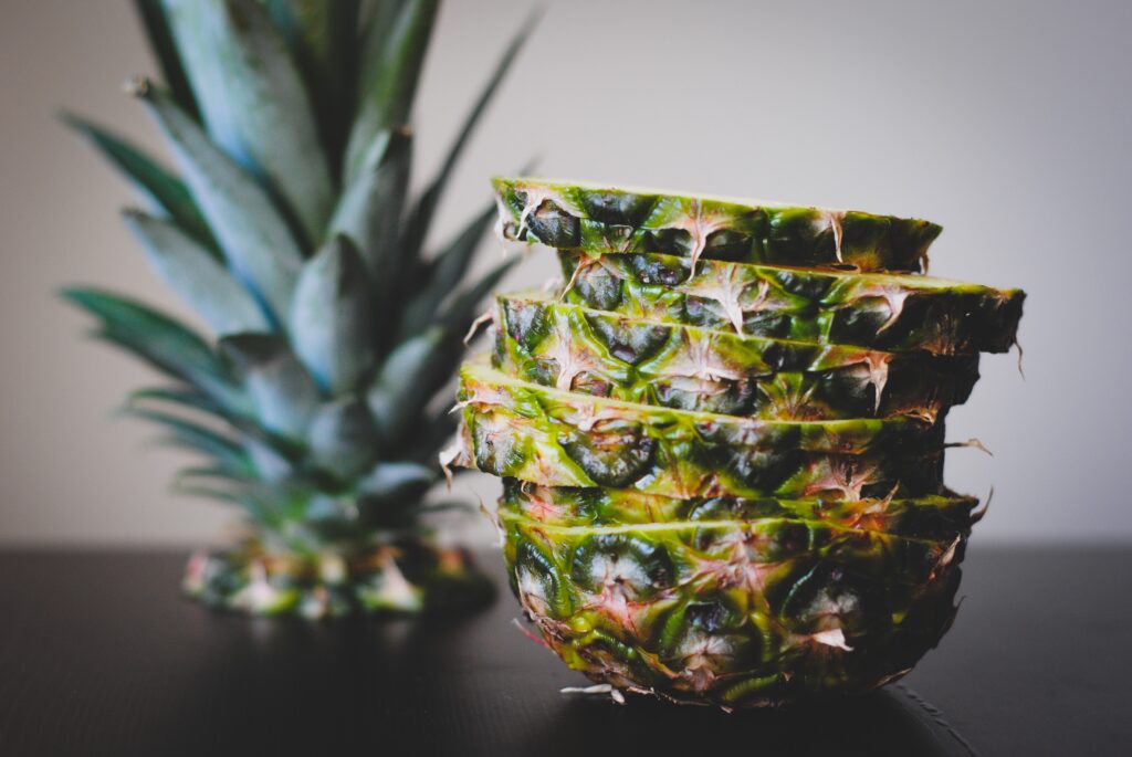 Infusión de piña para el otoño