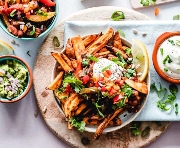 Las ensaladas son una buena opción para comer sano en otoño Las ensaladas son una buena opción para comer sano en otoño