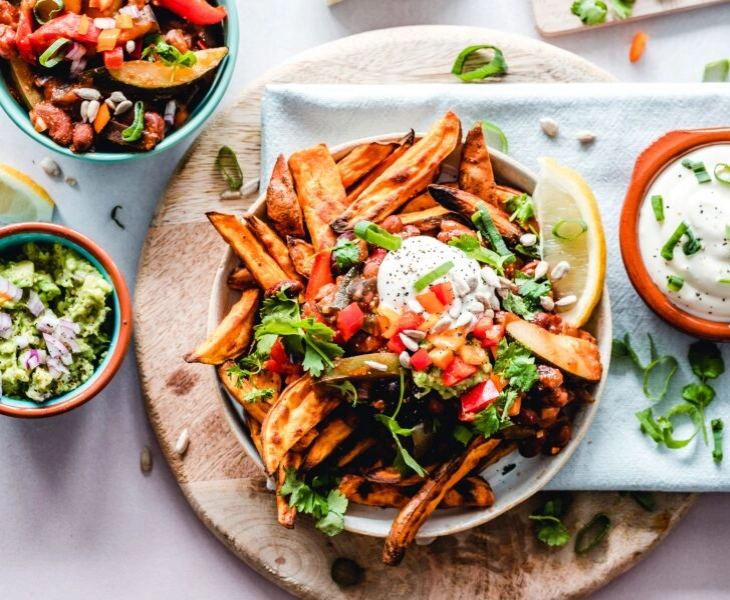 Las ensaladas son una buena opción para comer sano en otoño Las ensaladas son una buena opción para comer sano en otoño