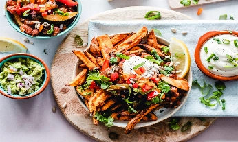 Las ensaladas son una buena opción para comer sano en otoño