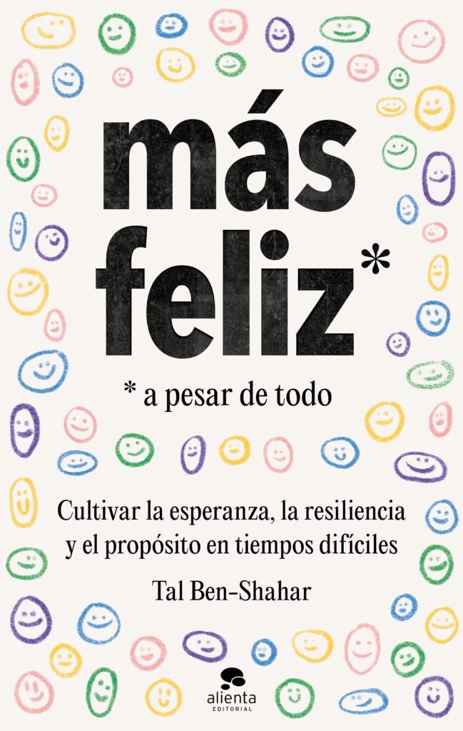 Libro "Más feliz a pesar de todo", 