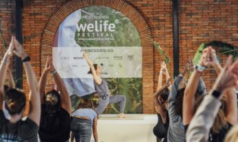 Mercedes EQ Welife Festival