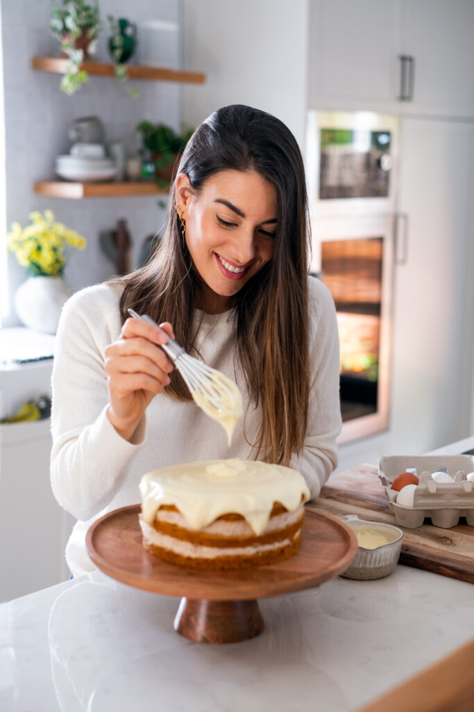 Patri Tena Carrot cake