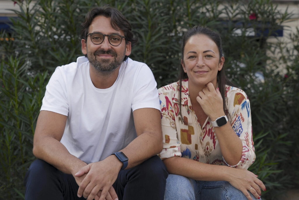Sergio García y Tais Pérez, autores de "Tu ansiedad bajo control"