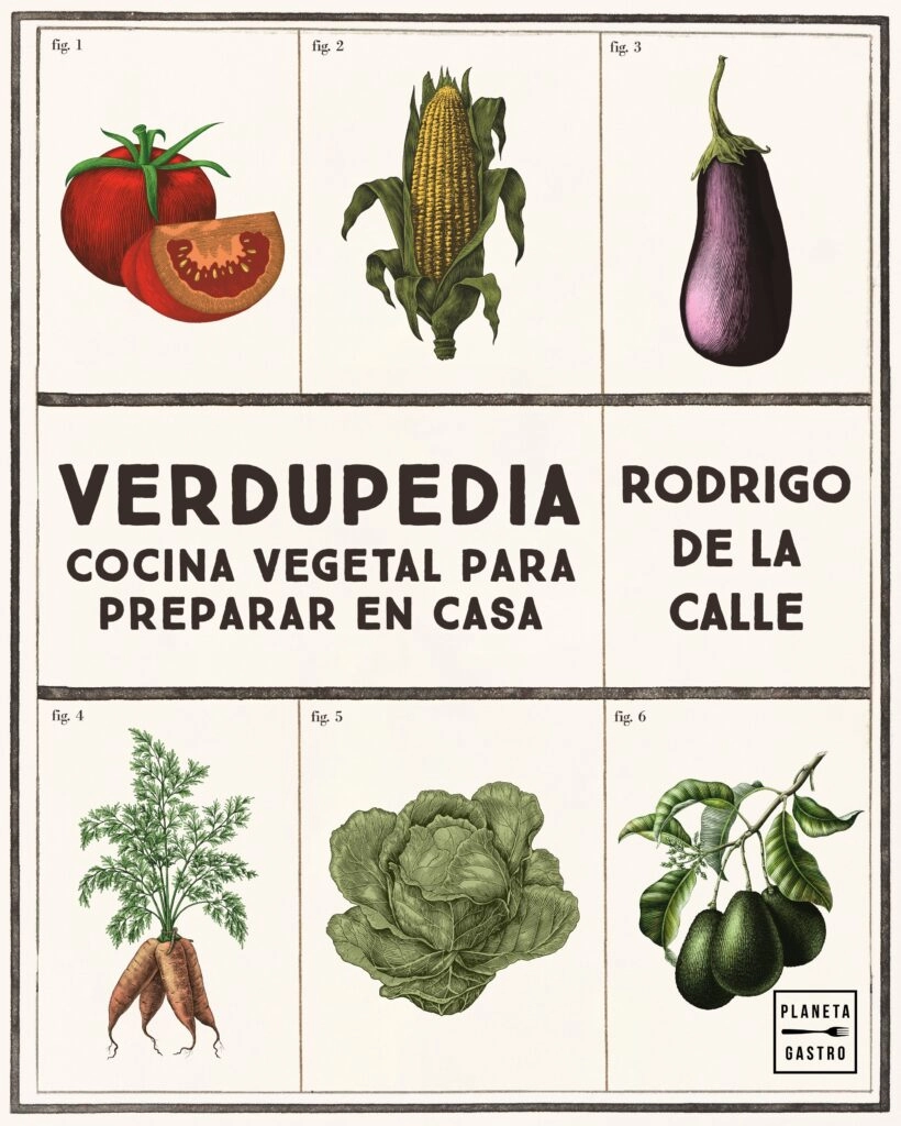 "Verdupedia", nuevo libro de Rodrigo de la Calle.
