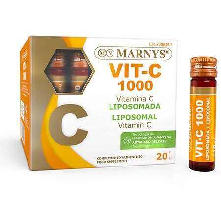 Vitamina C liposomada de MARNYS