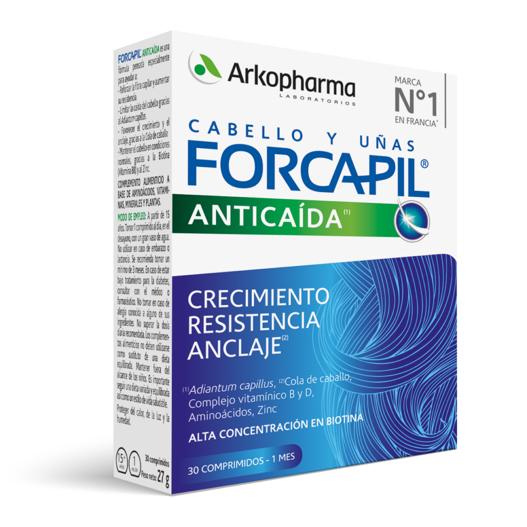 Forcapil® Anticaída de Arkopharma
